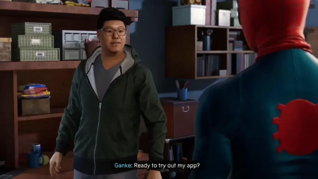 Ganke Lee from Marvel's Spiderman: Miles Morales