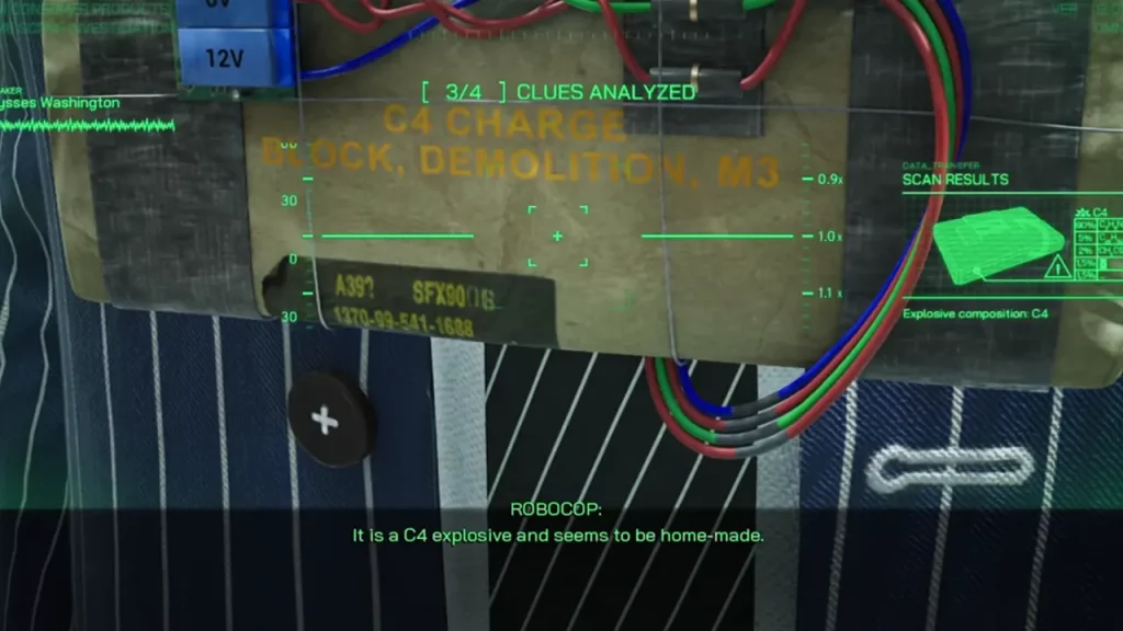 How To Disarm A Bomb In Robocop Rogue City