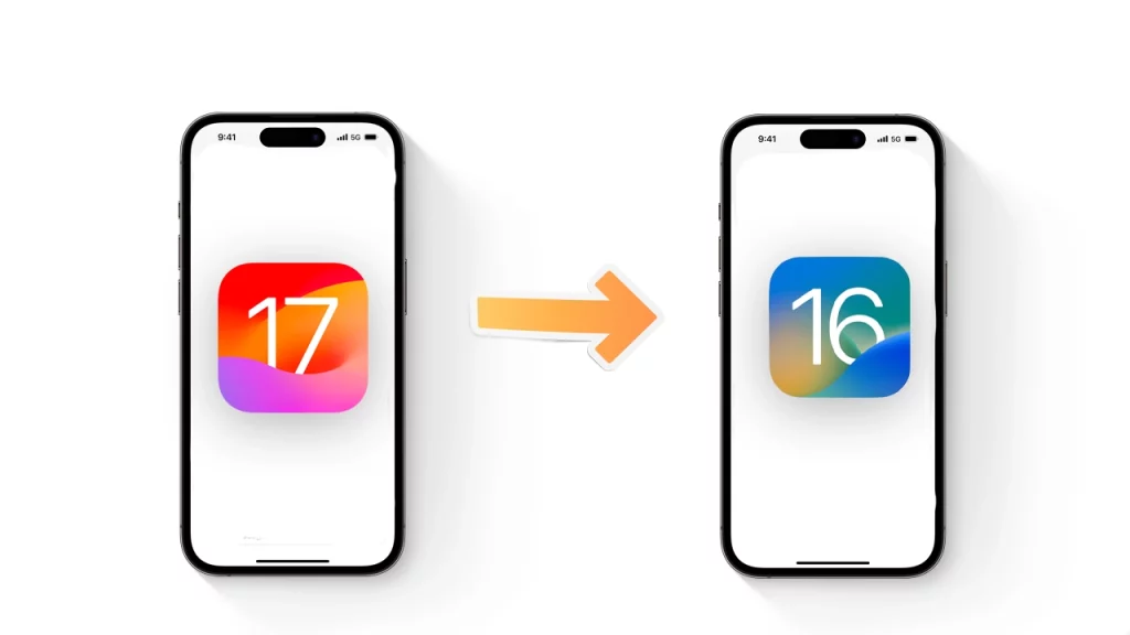 How To Downgrade iOS 17 to iOS 16