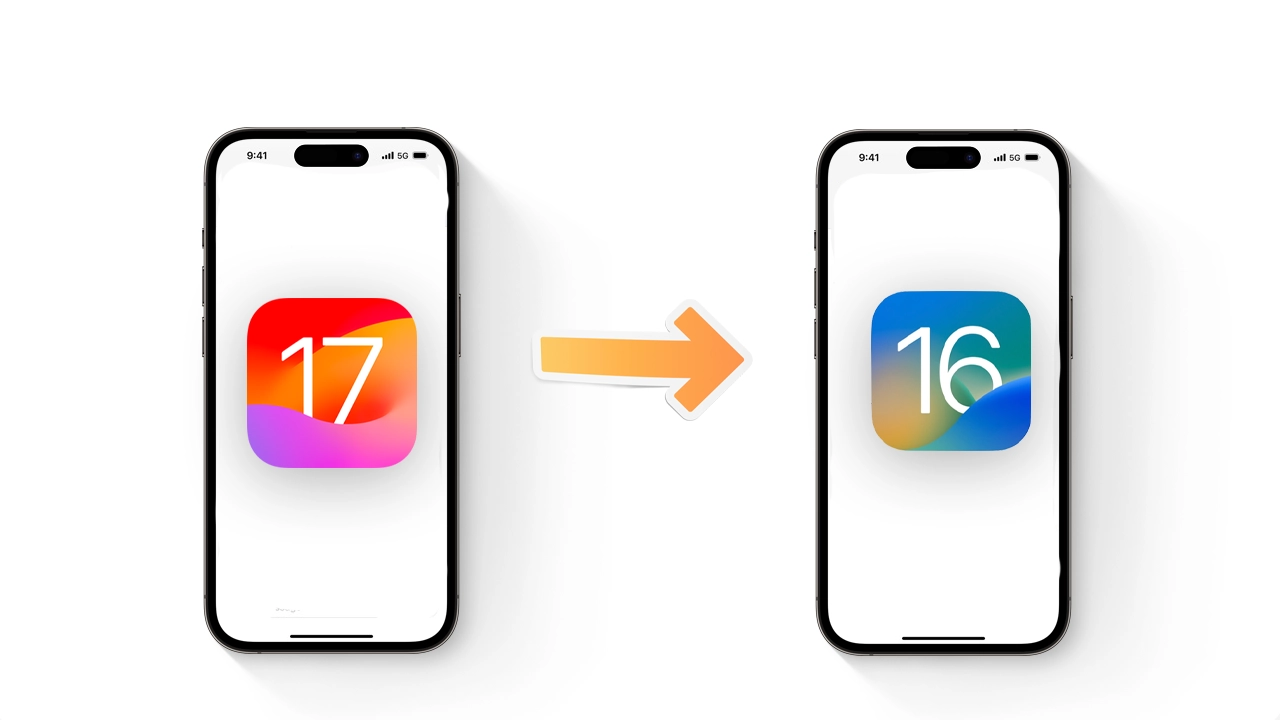 How To Downgrade iOS 17 to iOS 16