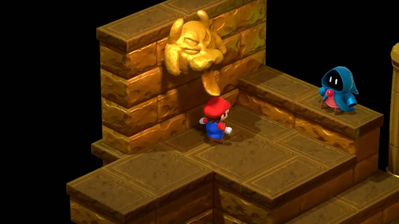 How To Get Monstro Town Key In Super Mario RPG