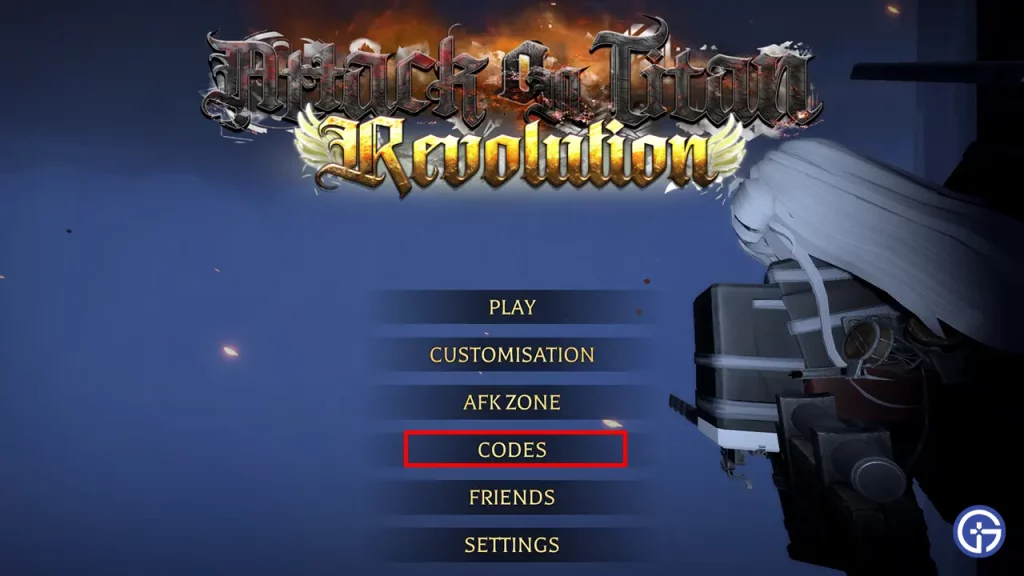 How To Get More Codes in Attack on Titan Revolution
