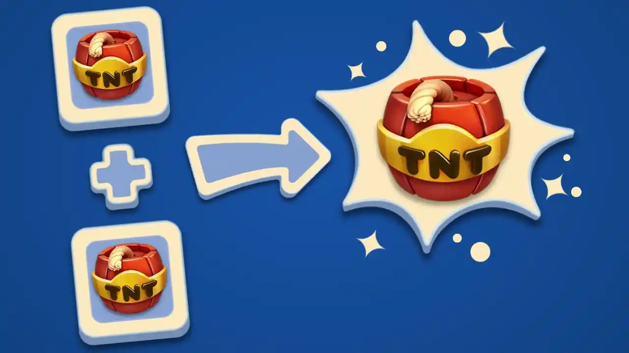 How To Get TNT In Royal Match