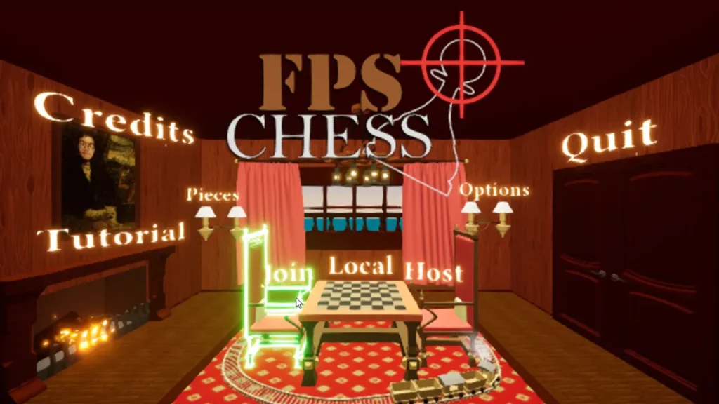 How To Play FPS Chess With Friends