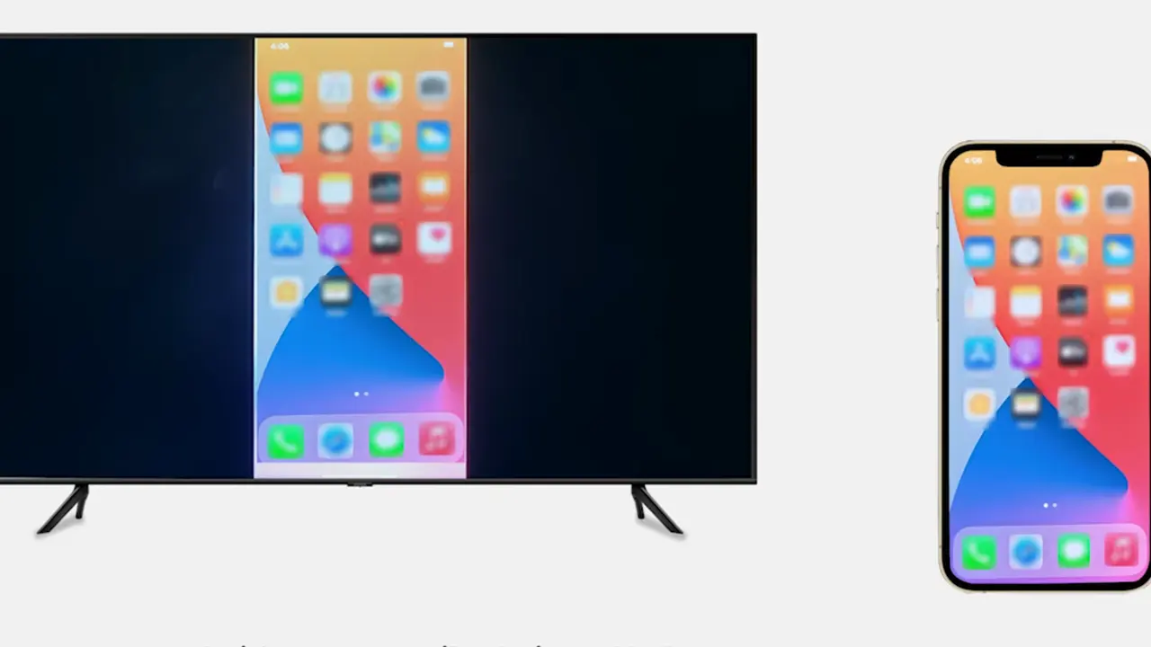 How To Screen Mirror iPhone To Samsung TV