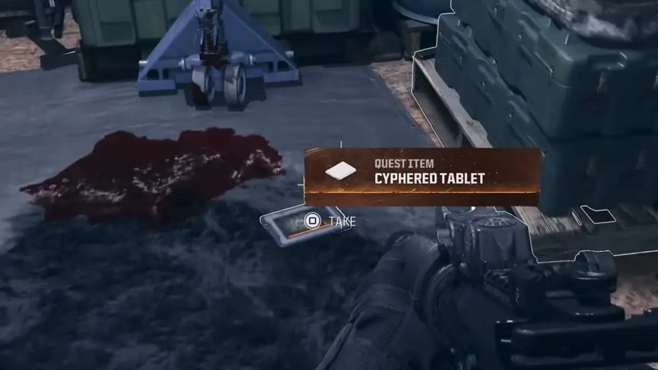 How to Get Cyphered Tablet if it Despawns in MW3 Zombies