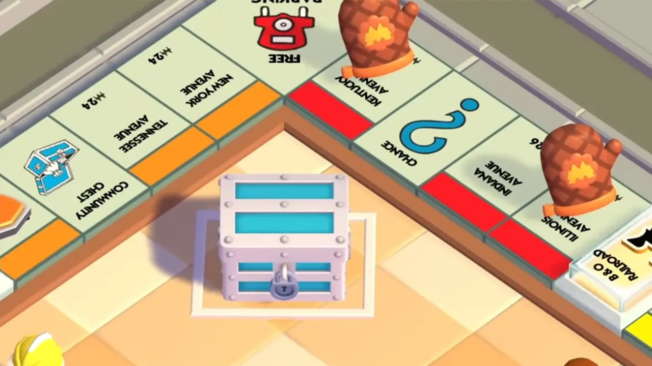 How to Get Oven Mitts in Monopoly GO