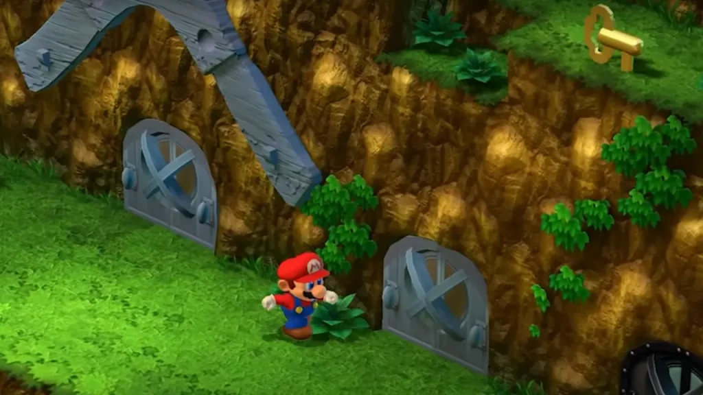 How to Get to the Monstro Town in Super Mario RPG