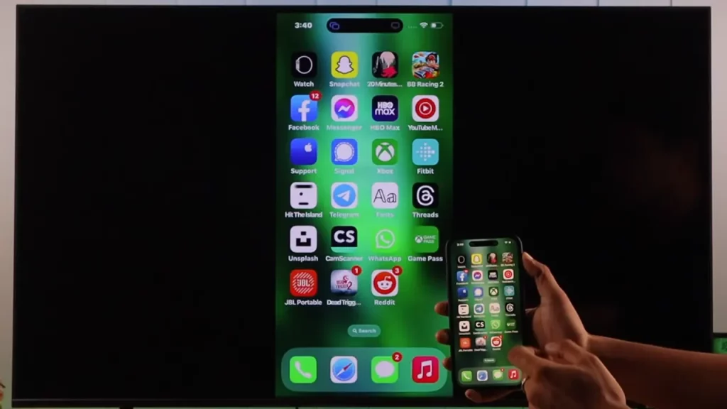 How to Mirror your iPhone Screen to your Samsung TV