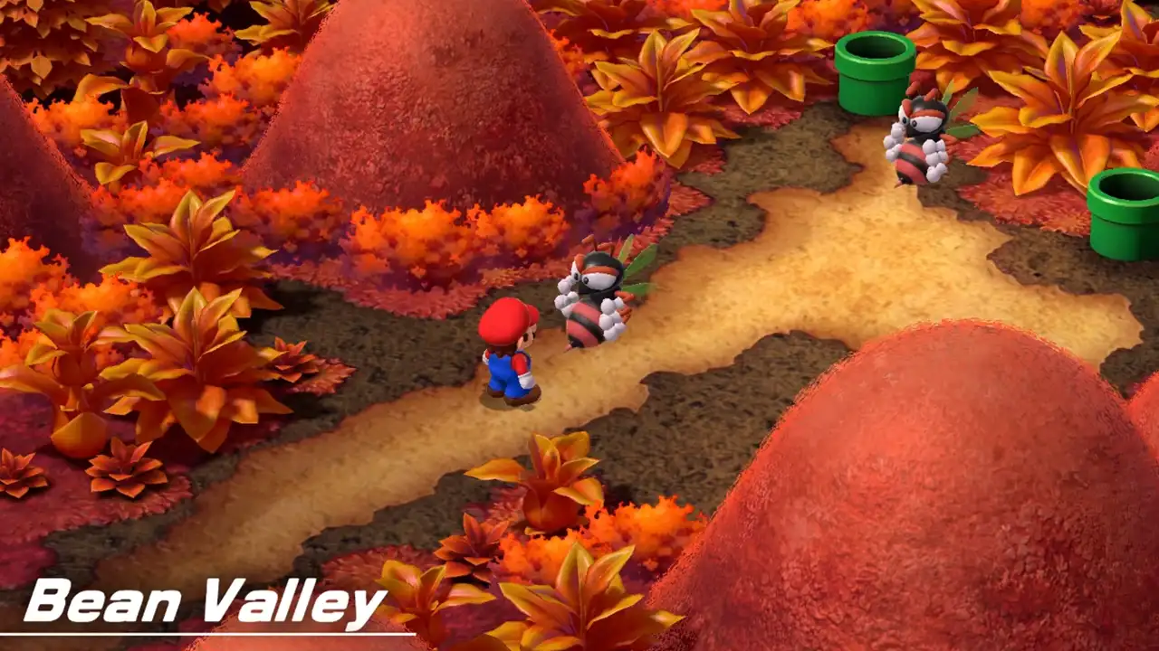 How To Get To Bean Valley In Super Mario RPG