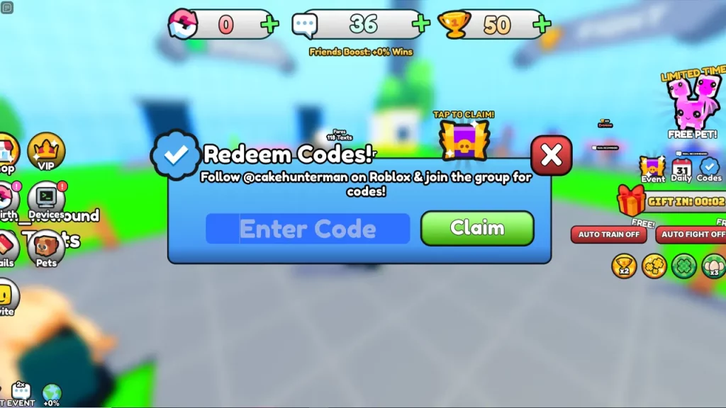 How to Redeem Codes in Text a Friend
