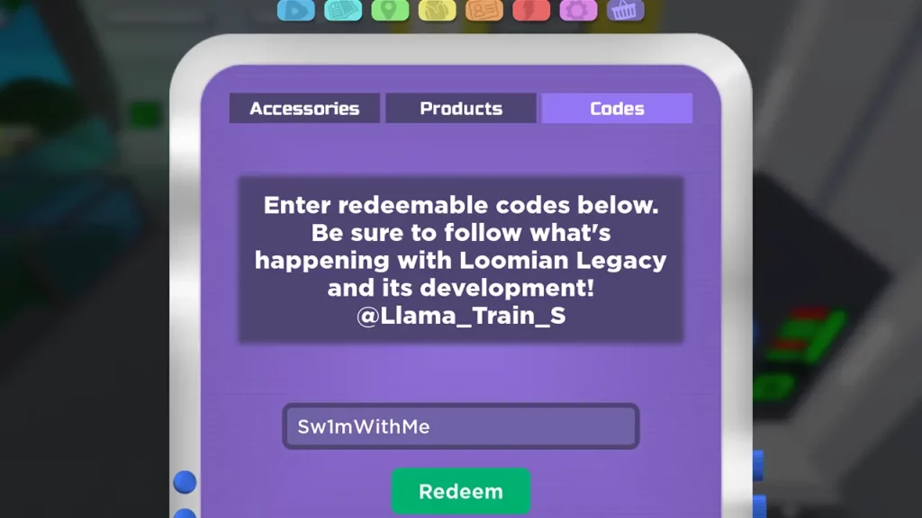 How to Redeem Loomian Legacy Codes
