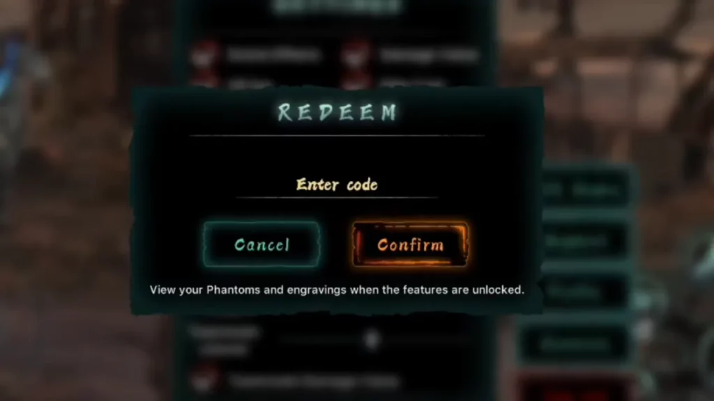 How to Redeem Phantom Blade Executioners Codes