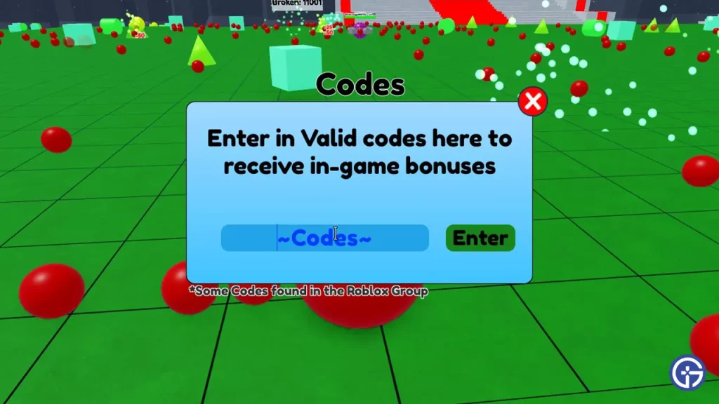 Shape Smasher Simulator Codes - Roblox December 2023 