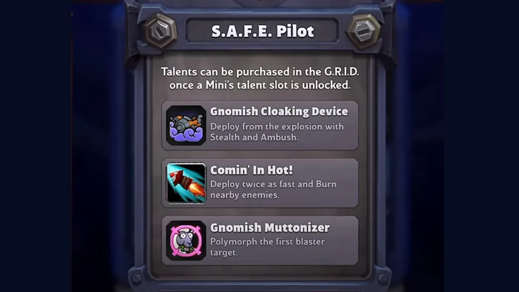 How to Unlock Talents in Warcraft Rumble