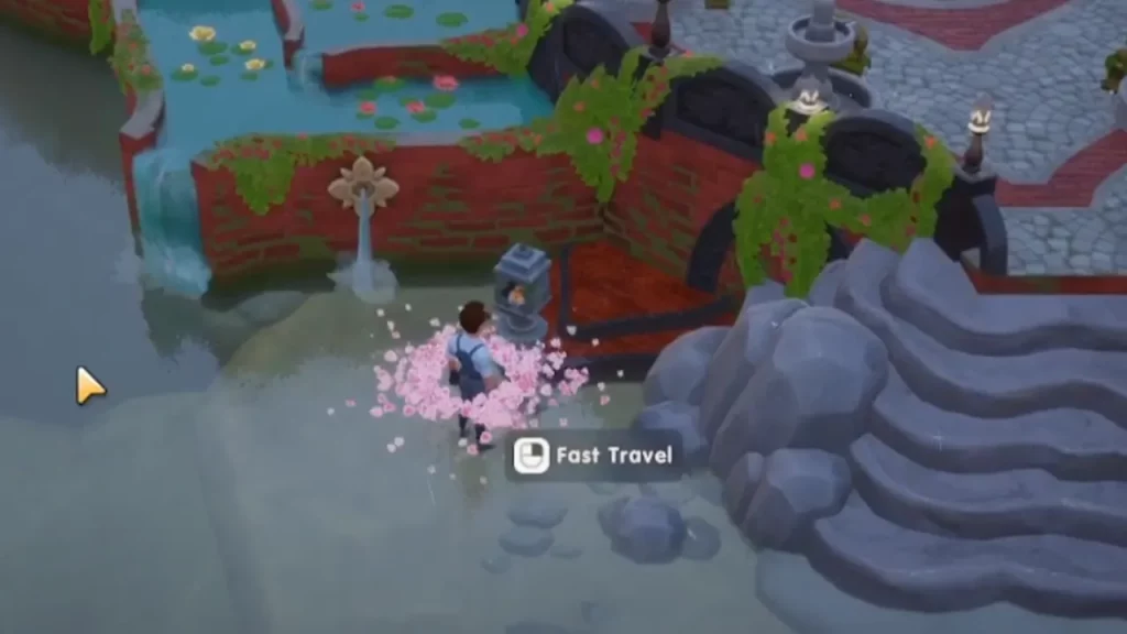 How to Unlock and Use Fast Travel on Coral Island