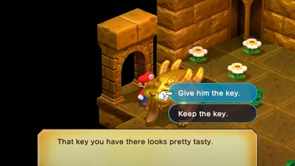 How to Use Monstro Town Key