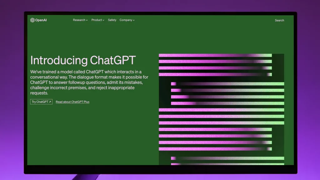 How to connect ChatGPT to Internet