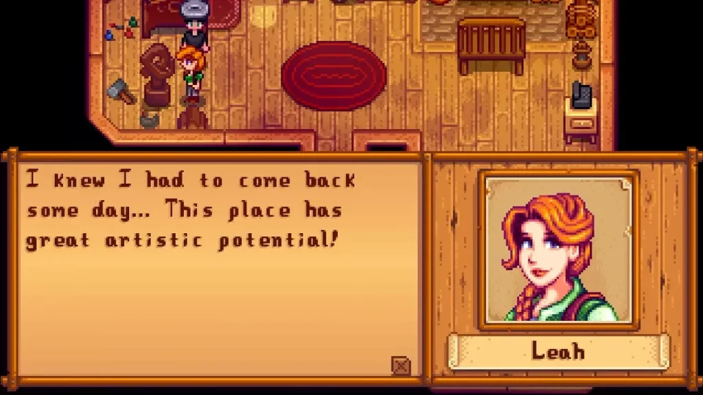 Leah Guide Stardew Valley
