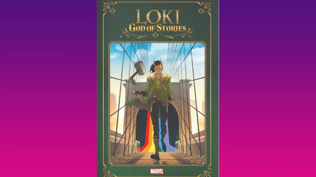 God of Stories Loki