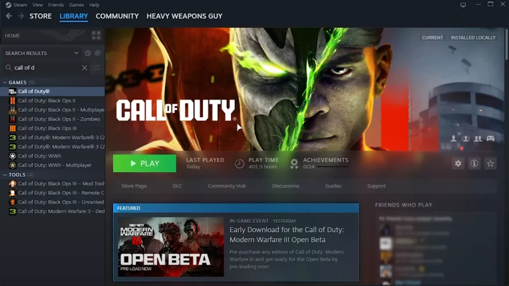 Modern Warfare 3 not Launching on Steam and battle.net fix