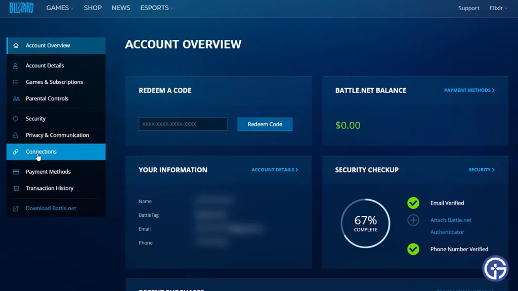 Merge Steam and Battle.net Account to Fix Overwatch 2 Not Launching