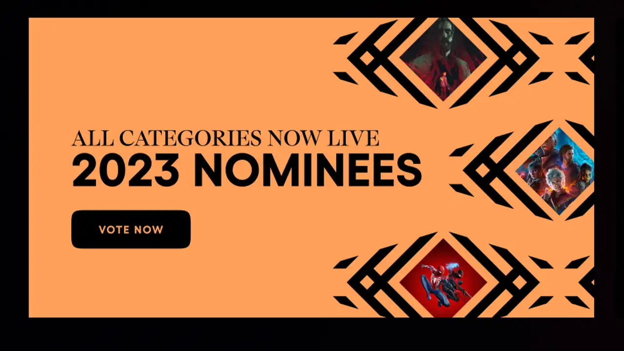 GOTY Nominee Unsurprisingly Gets 8 TGA 2023 Nominations