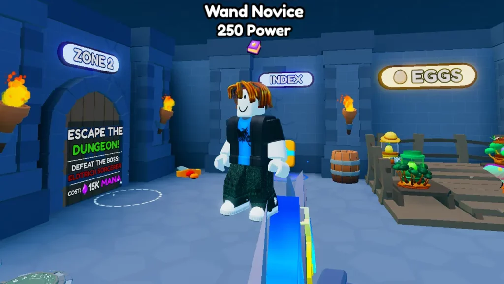 Wizard Simulator [NEW WAND!] - Roblox