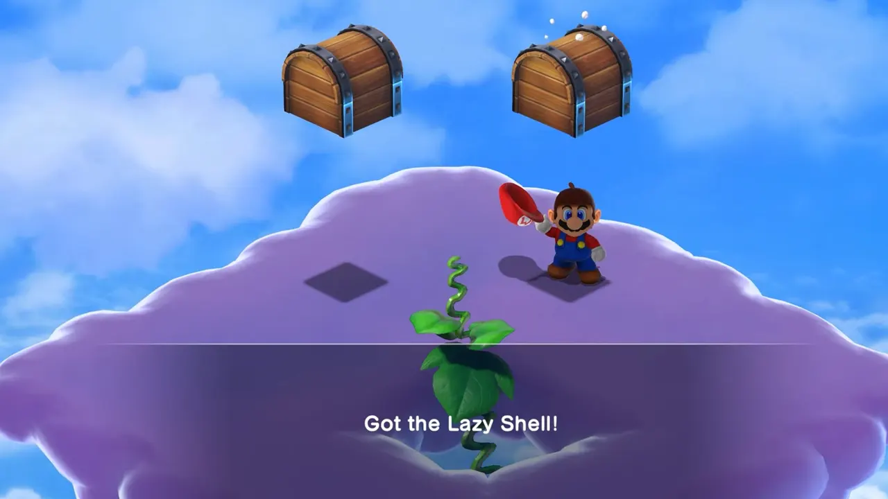 Super Mario RPG How To Get Lazy Shell