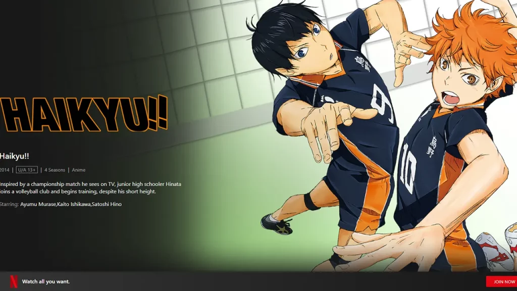 Where Can I Watch Haikyu