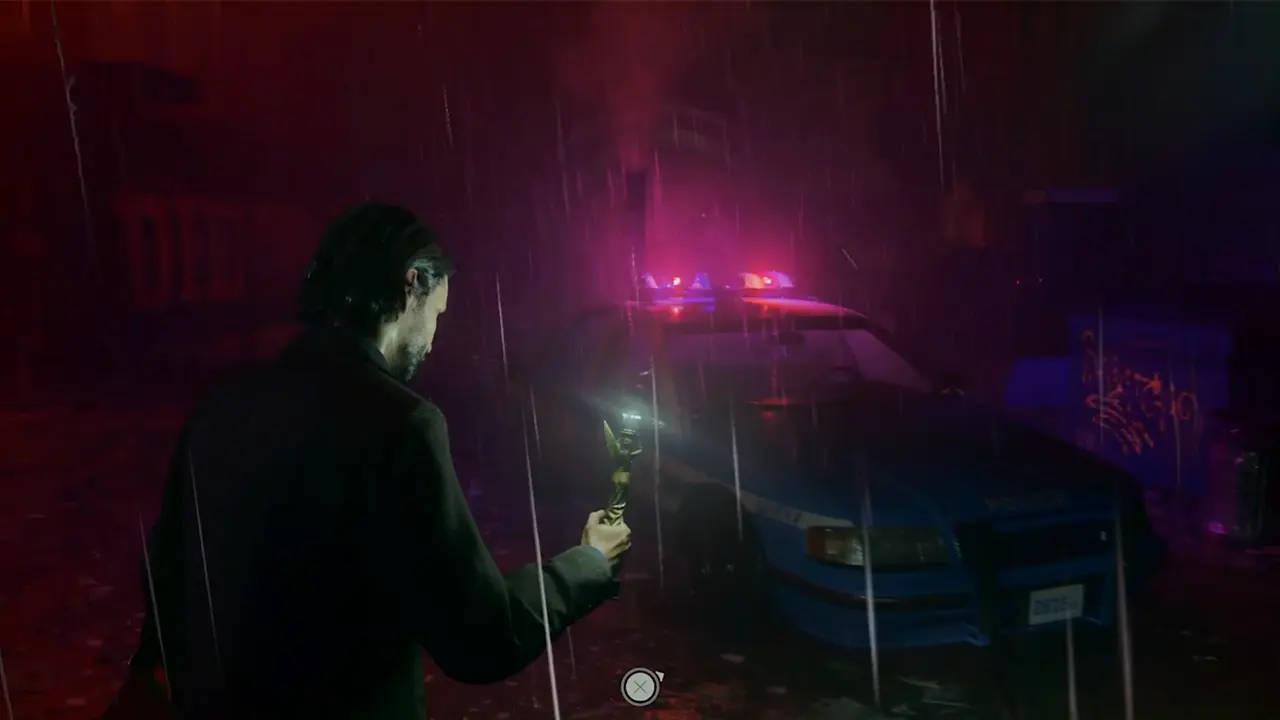 Where to Find the Police Car Echo in Alan Wake 2