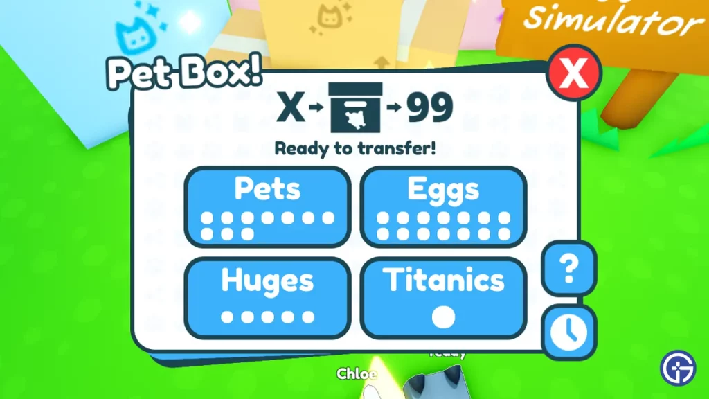 Which Transferred Pets can you Still Use in Pet Simulator X