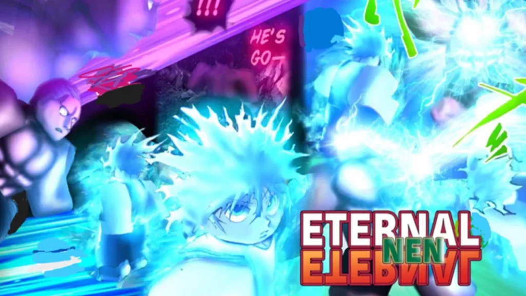 roblox eternal nen codes