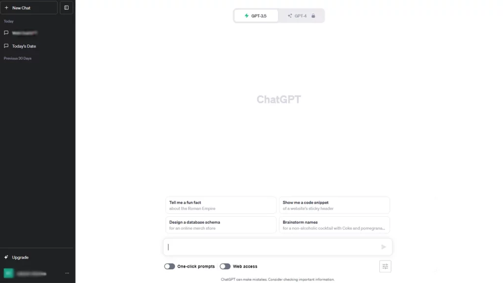 connect ChatGPT to Internet