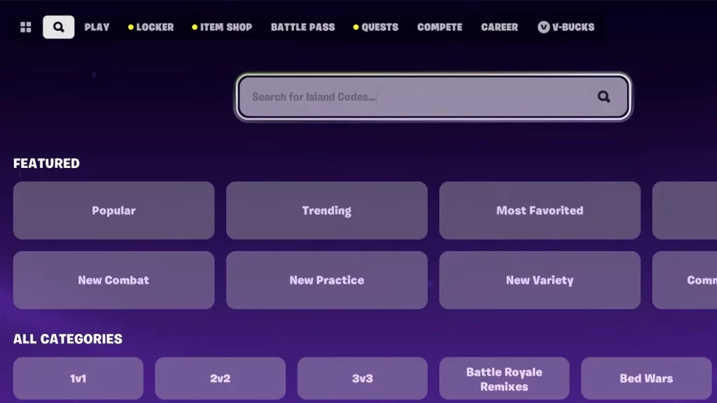 How To Enter Music Map Codes In Fortnite