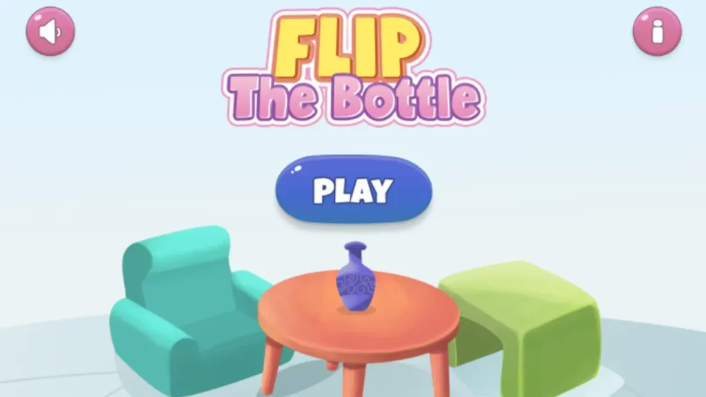 flip the bottle game