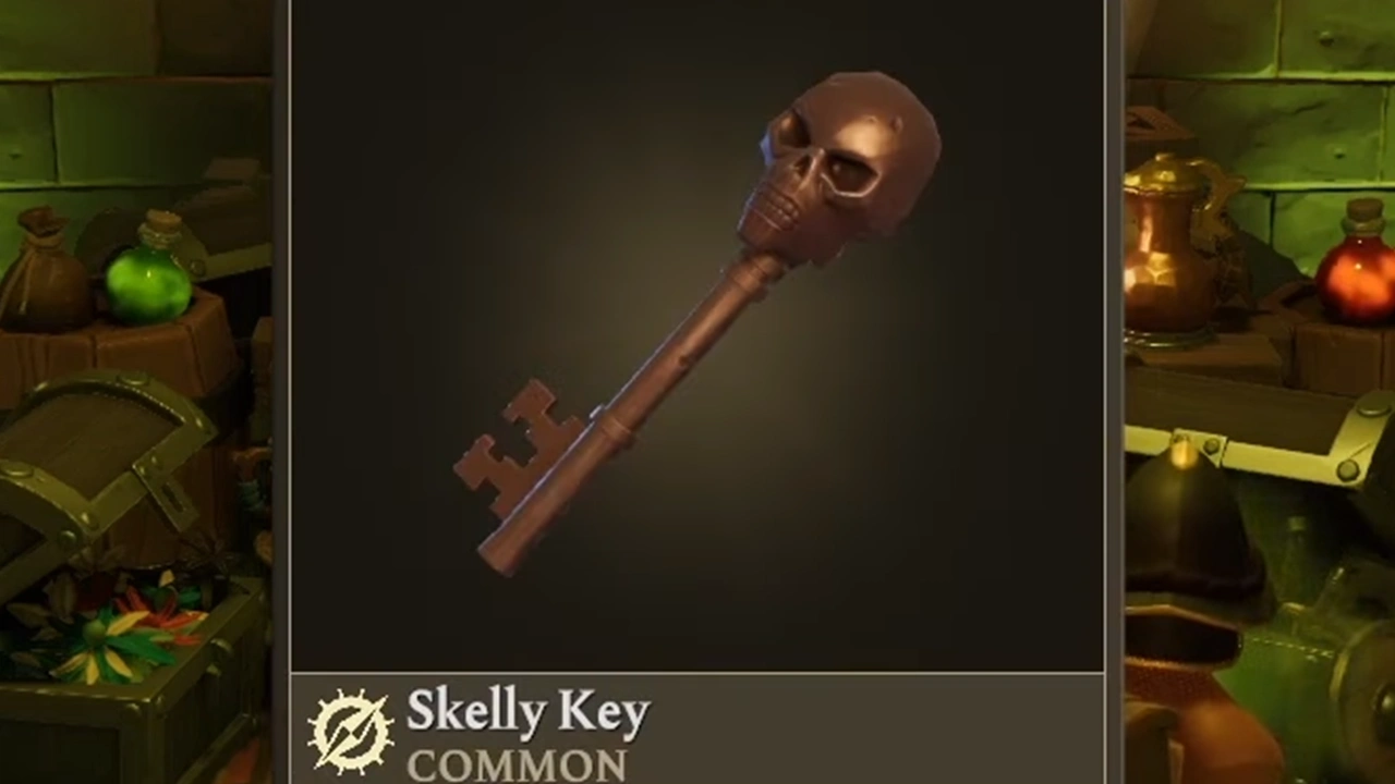 What To Do With Skeleton Key In For The King 2
