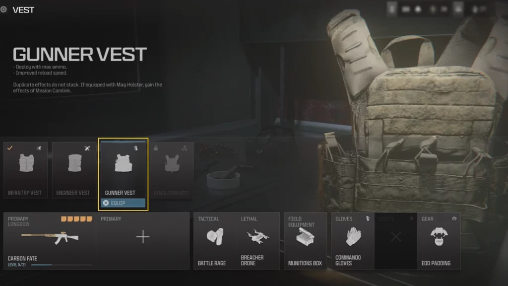 MW3 Get Overkill Perk Equip 2 Primary Weapons 