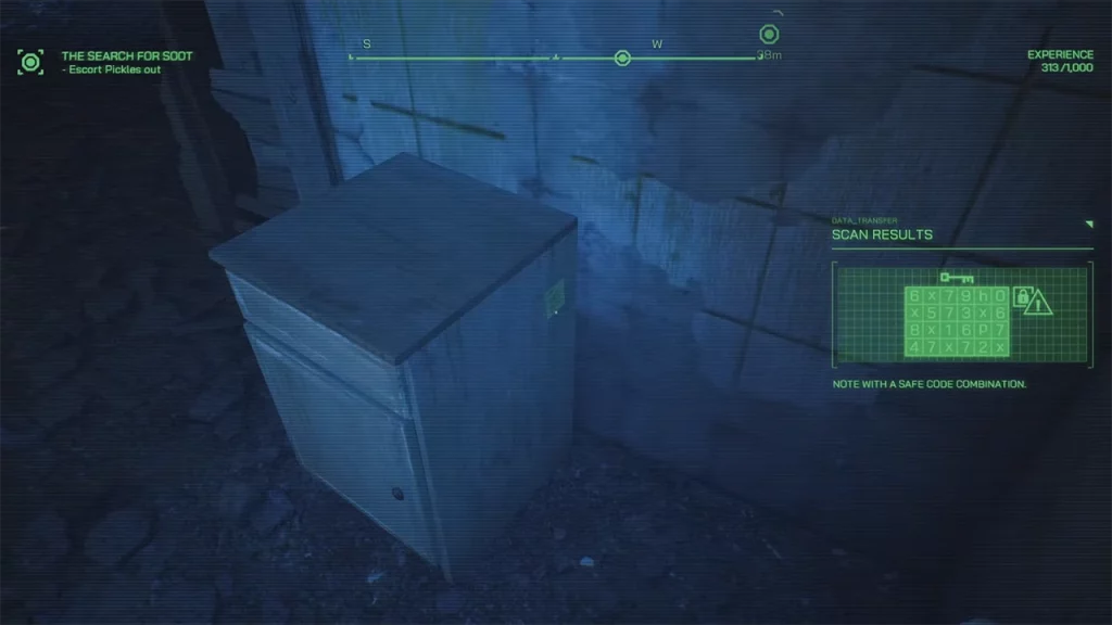 Ghost Safe Code Location In Robocop Rogue City