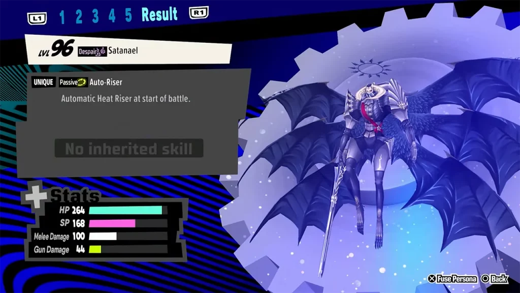 List Of All Special Fusion Recipes In Persona 5 Tactica
