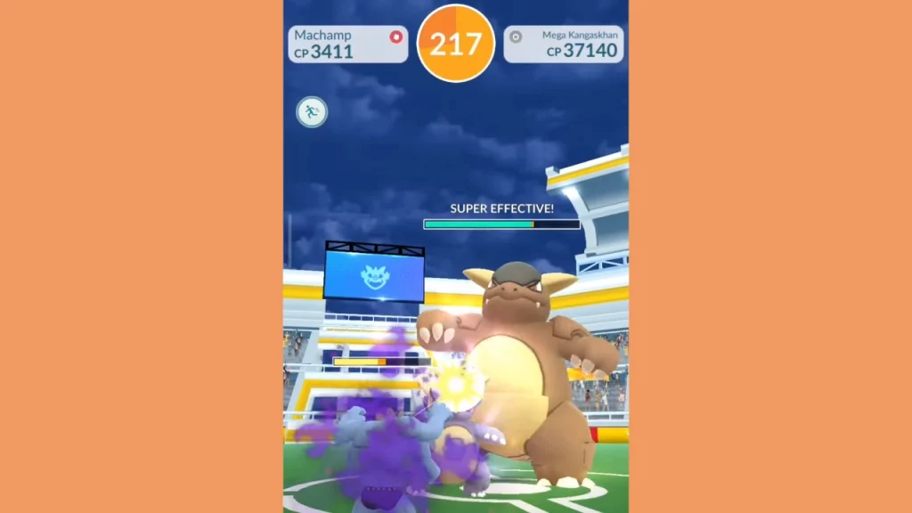 Mega Kangaskhan Best moveset in Pokémon GO