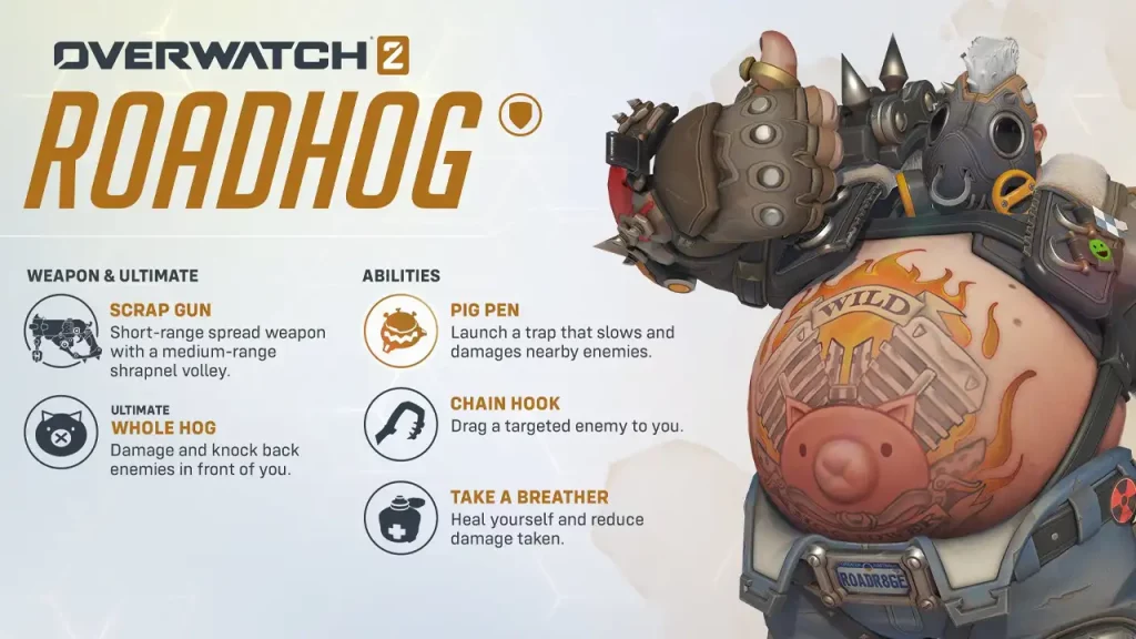 roadhog rework overwatch 2 explained