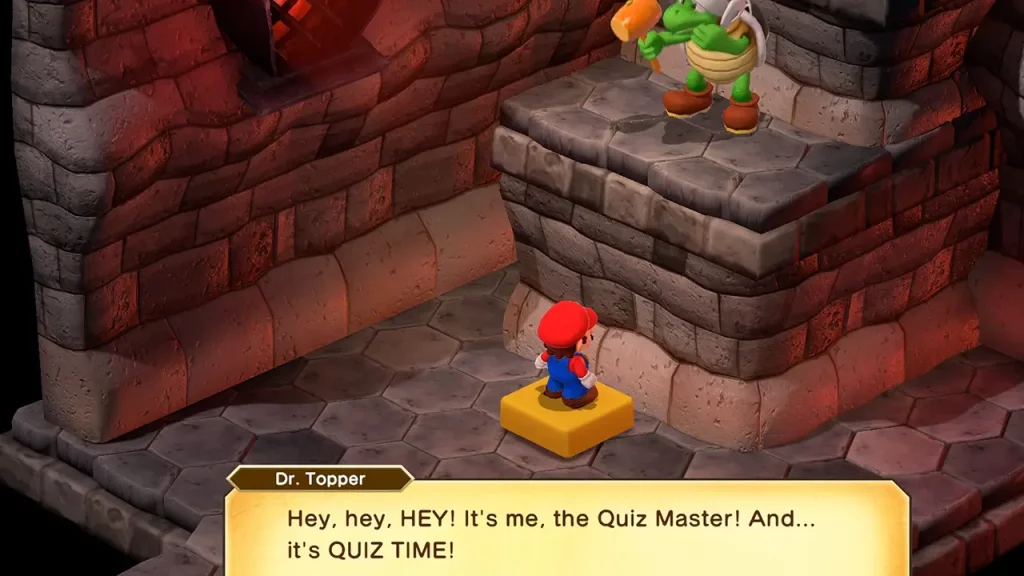 All Super Mario RPG Quiz Answers