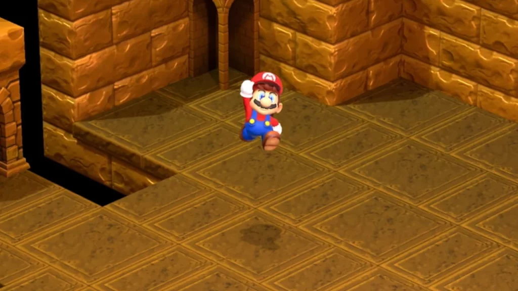 super mario rpg remake belome temple key treasure fortune