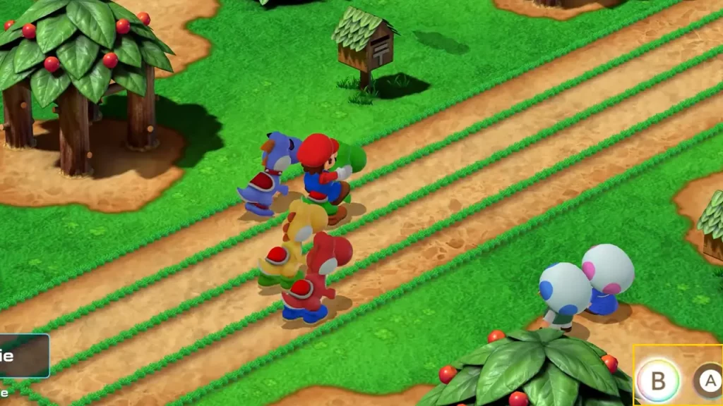 Super Mario RPG Yoshi Race Timing