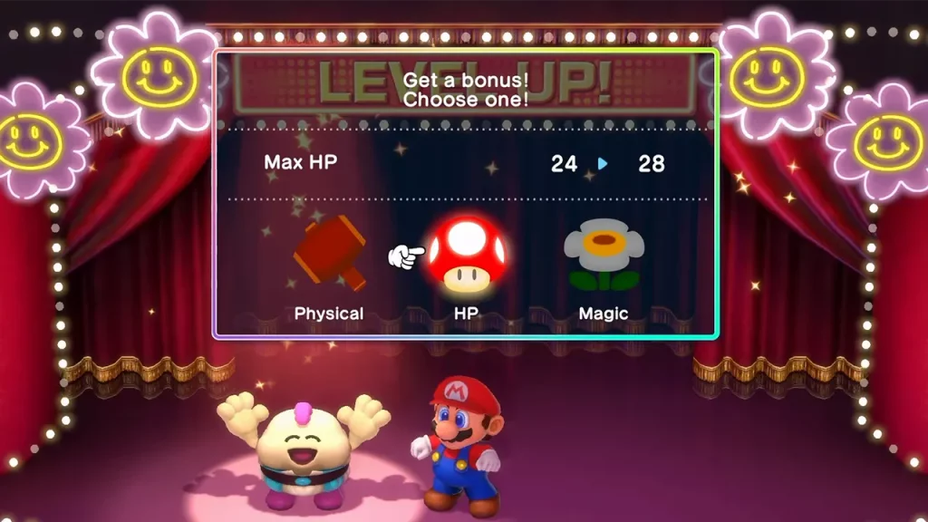 What Are Level Up Bonuses In Super Mario RPG?