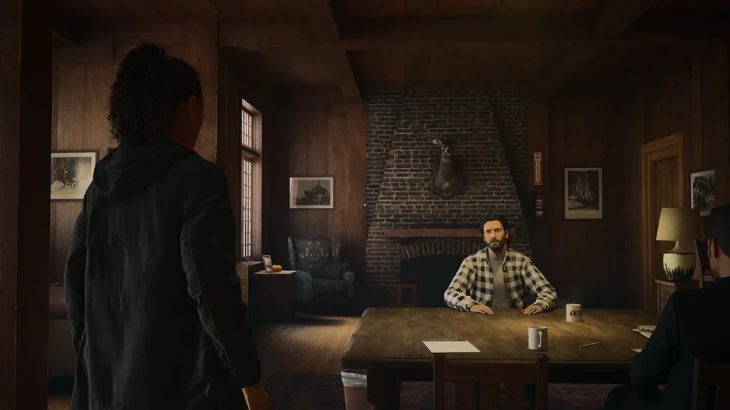 alan wake 2 point of no return