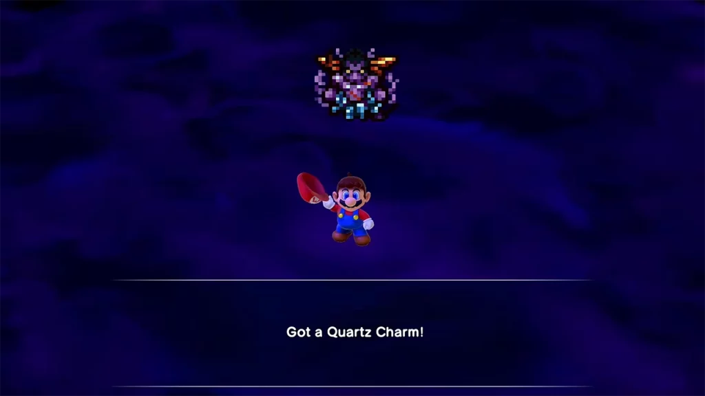 Where To Find Quartz Charm In Super Mario RPG