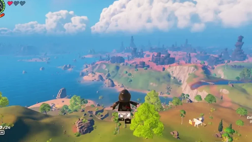 0195463284 Best World Map Seeds In LEGO Fortnite