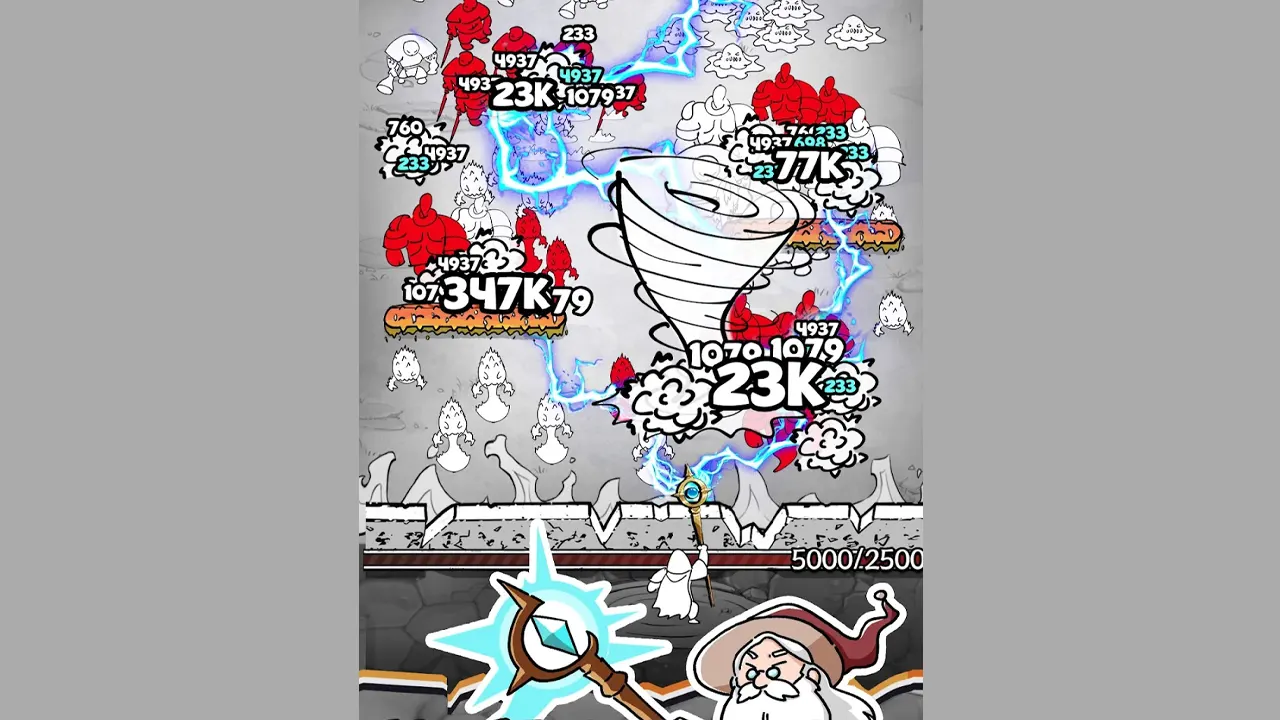 All Doodle Magic Wizard Vs Slime Codes